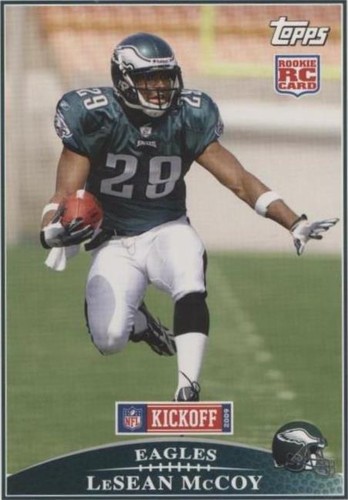 2009 Topps Kickoff LeSean McCoy #132