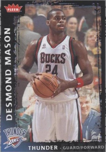2008-09 Fleer - Desmond Mason #200