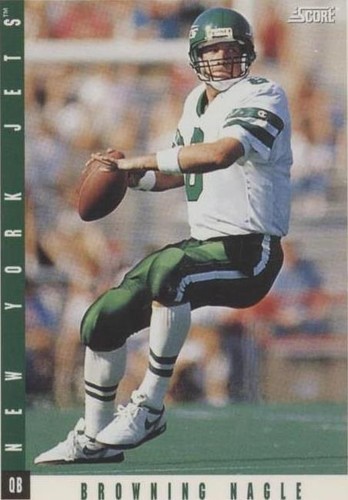 1993 Score Browning Nagle #242