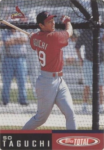 2002 Topps Total - So Taguchi #865