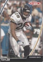 2007 Topps Total Fred Taylor #TC15