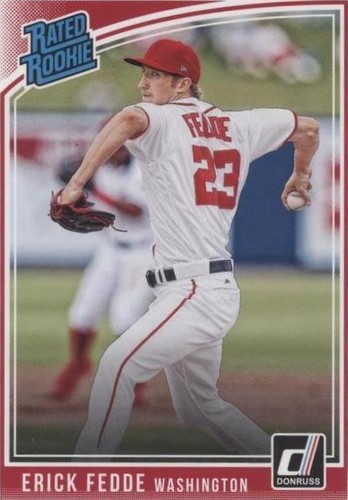 2018 Panini Chronicles - Erick Fedde #277