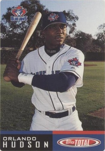 2002 Topps Total - Orlando Hudson #325