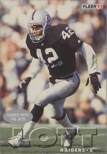 1993 Fleer Ronnie Lott #268