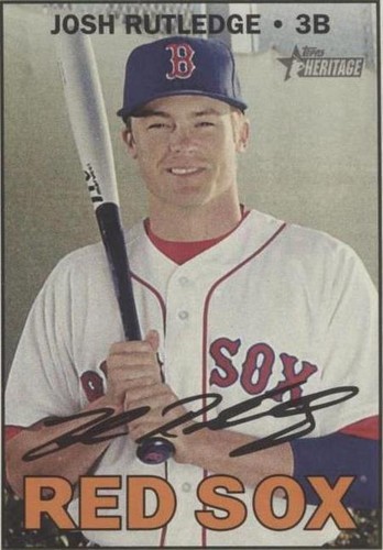 2016 Topps Heritage High Number - Josh Rutledge #681