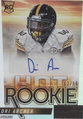 2014 Panini Hot Rookies Dri Archer #HR-DR