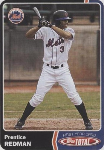 2003 Topps Total - Prentice Redman #981