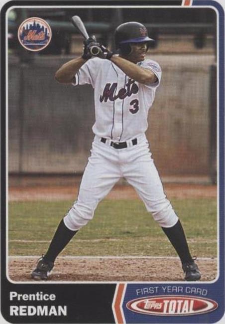 2003 Topps Total - Prentice Redman #981