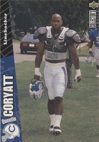 1996 Upper Deck Collector's Choice Quentin Coryatt #150