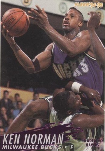 1994-95 Fleer - Ken Norman #129