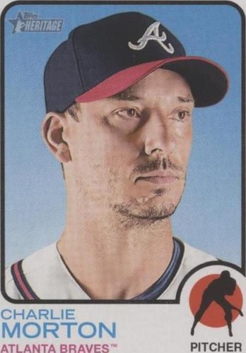 Charlie Morton 2022 Topps Heritage Braves #101 *B185* | eBay