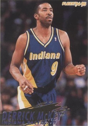 1994-95 Fleer - Derrick McKey #91