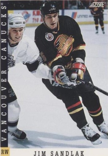 1993-94 Score - Jim Sandlak #397
