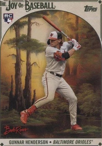 2023 Topps X Bob Ross The Joy of Baseball - Gunnar Henderson #94