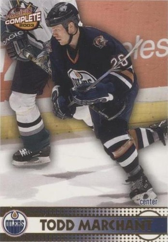 2002-03 Pacific Complete - Todd Marchant #162
