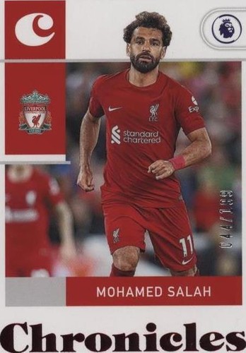 2022 MOHAMED SALAH 141/299 TOPPS UEFA CHAMPIONS LEAGUE | eBay