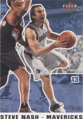 2003-04 Fleer Tradition - Steve Nash #110