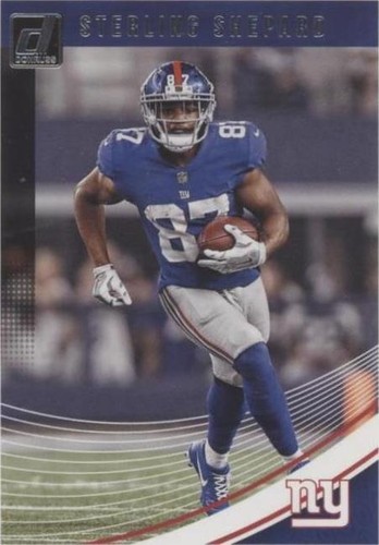 2018 Panini Donruss Sterling Shepard #208