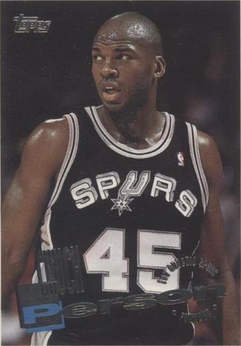 1995-96 Topps - Chuck Person #86