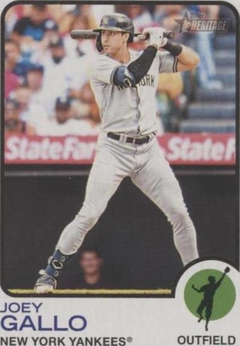 2022 Topps Heritage - Joey Gallo #339