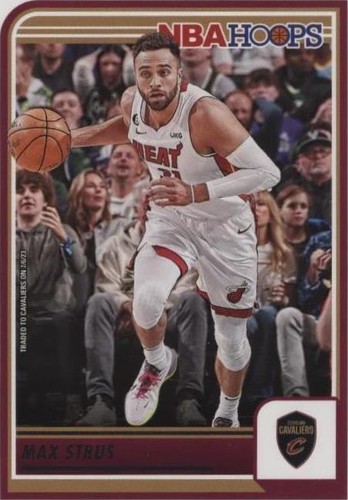 2023-24 Panini NBA Hoops - Max Strus #80