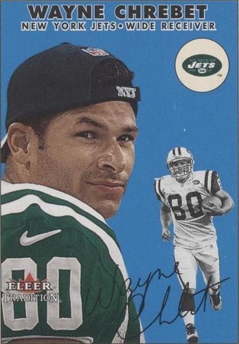 2000 Fleer Tradition Wayne Chrebet #221