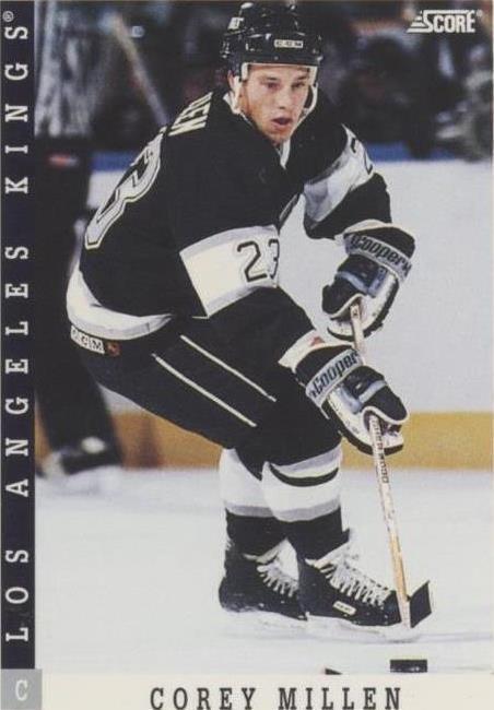 1993-94 Score - Corey Millen #62