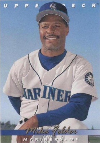 1993 Upper Deck - Mike Felder #714