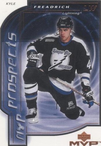 2000-01 Upper Deck MVP - Kyle Freadrich #205