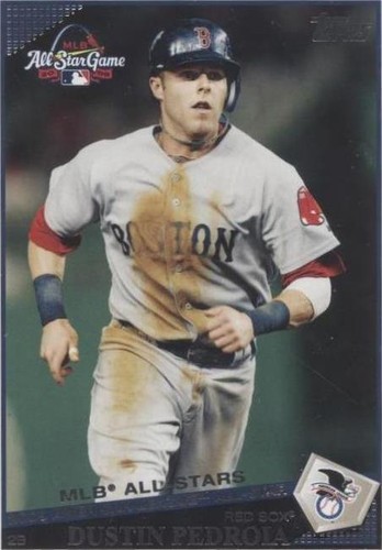 2009 Topps Updates & Highlights - Dustin Pedroia #UH237