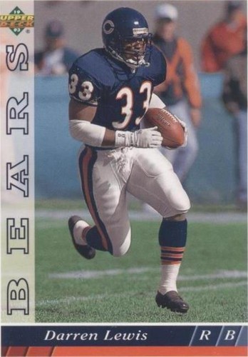 1993 Upper Deck Darren Lewis #379
