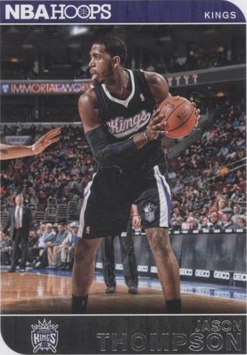 2014-15 NBA Hoops - Jason Thompson #236