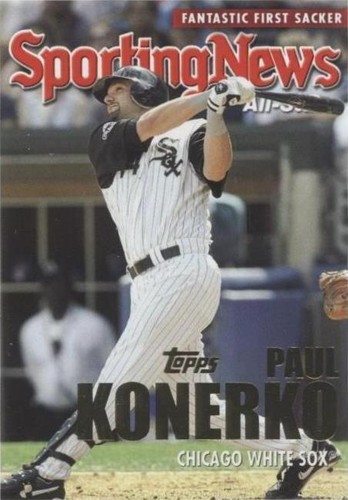 2005 Topps - Paul Konerko #356
