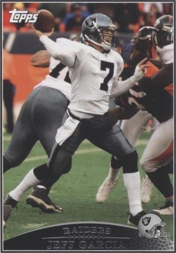 2009 Topps Jeff Garcia #58