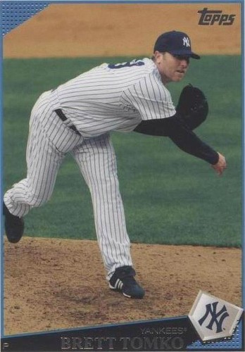 2009 Topps Updates & Highlights - Brett Tomko #UH164