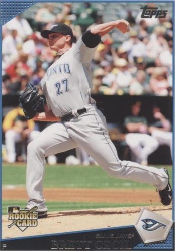2009 Topps Updates & Highlights - Brett Cecil #UH297