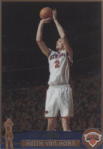 2003-04 Topps Chrome - Keith Van Horn #104