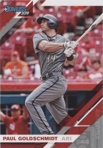 2019 Panini Donruss - Paul Goldschmidt #152