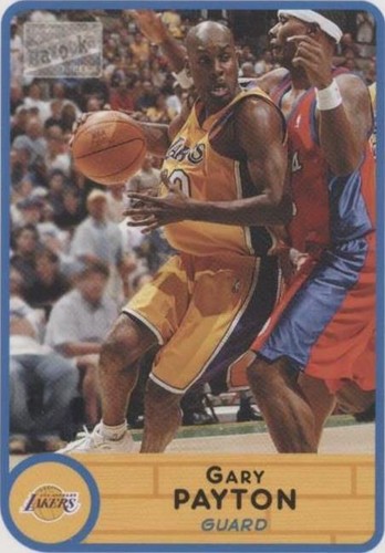2003-04 Bazooka - Gary Payton #180