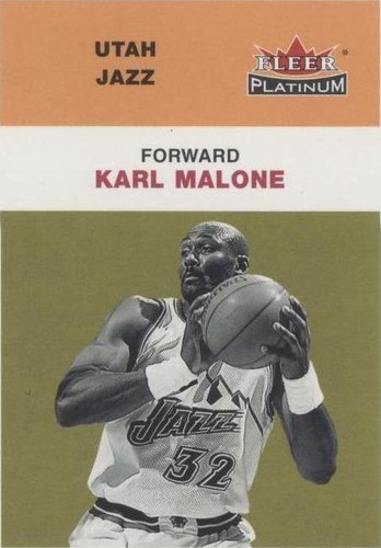 その他 fleer86 87 karl malone rc!!  mint fleer86 87 karl malone rc!! mint