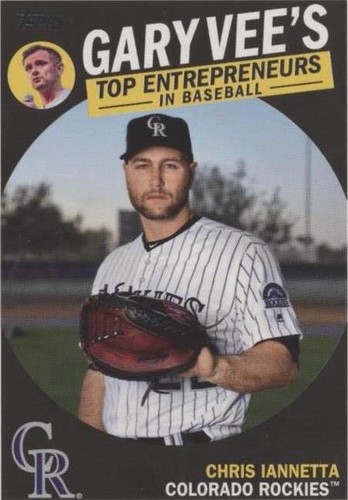 2019 Topps - Chris Iannetta #GV-7