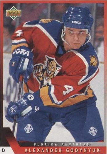 1993-94 Upper Deck - Alexander Godynyuk #469