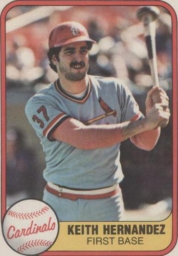1981 Fleer - Keith Hernandez #545