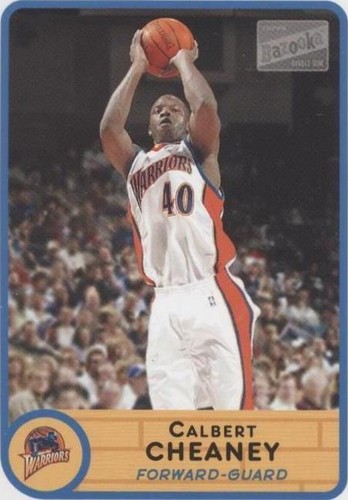 2003-04 Bazooka - Calbert Cheaney #52