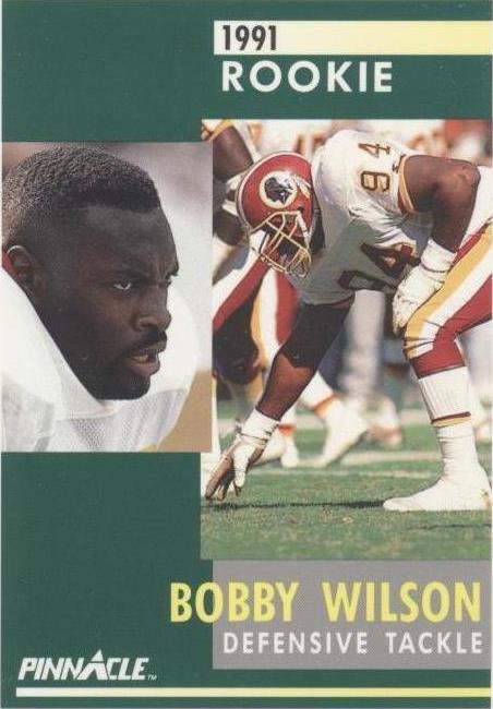 1991 Pinnacle Bobby Wilson #313