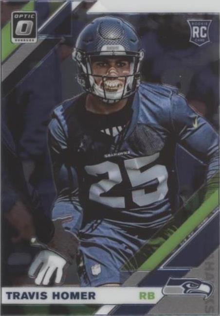 2019 Panini Donruss Optic Travis Homer #148