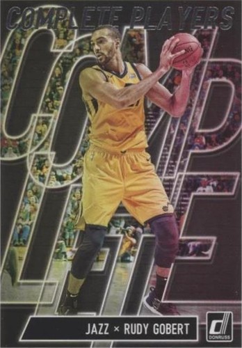 2019-20 Panini Donruss - Rudy Gobert #20