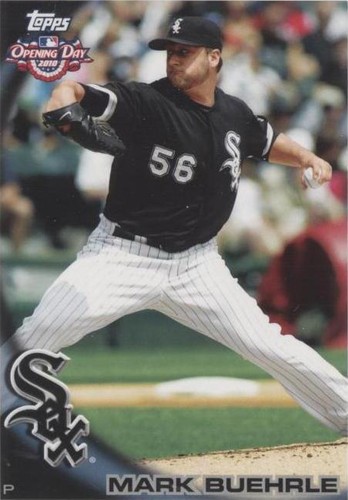 2010 Topps Opening Day - Mark Buehrle #134