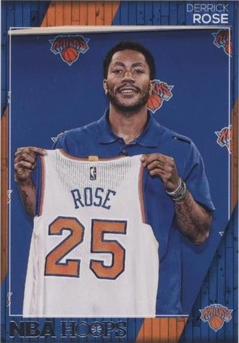 2016-17 Panini NBA Hoops - Derrick Rose #11