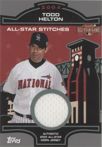 2005 Topps - Todd Helton #ASR-TH